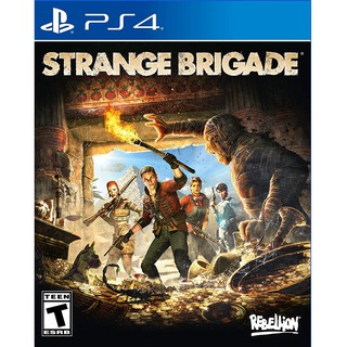 PS4 異國探險隊 中英文美版 Strange Brigade【一起玩】(現貨)