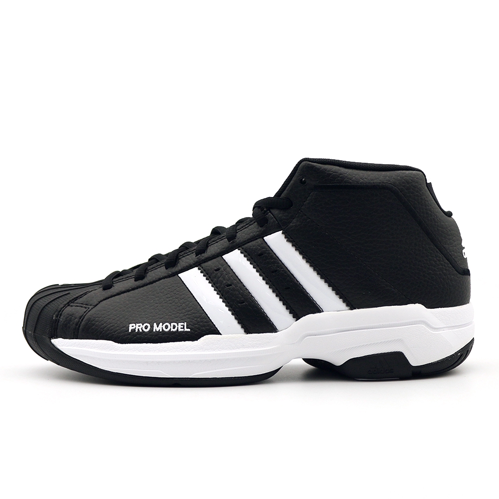 ADIDAS Pro Model 2G 男籃球鞋 FW3670 黑