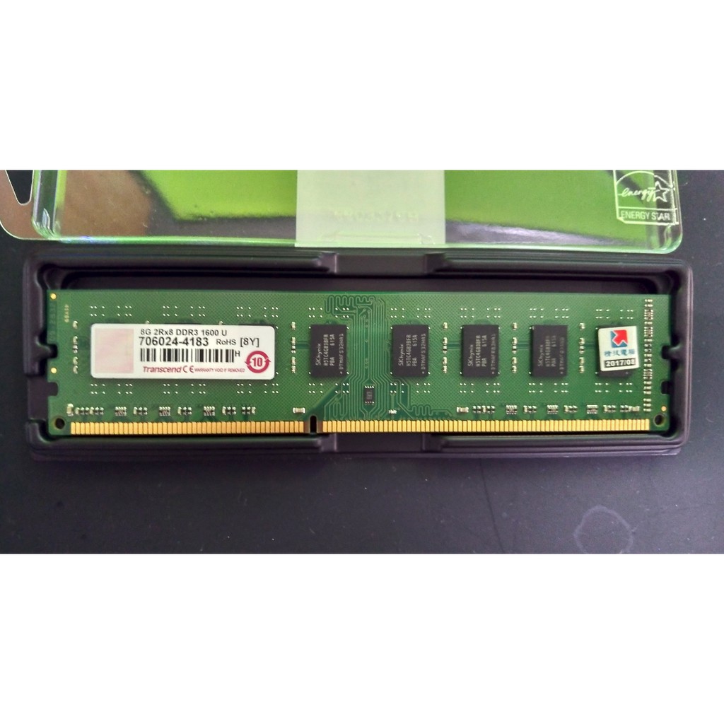 創見 DDR3 1600 8GB 免運費