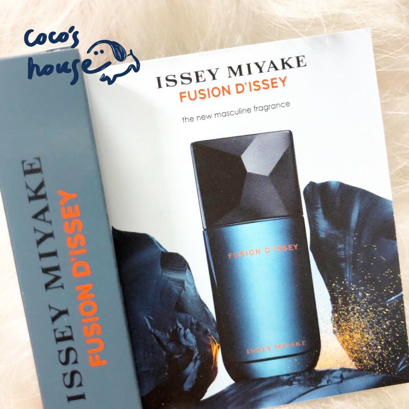 •Cocoshouse•Issey Miyake 三宅一生 一生之水峰暴男性淡香水針管