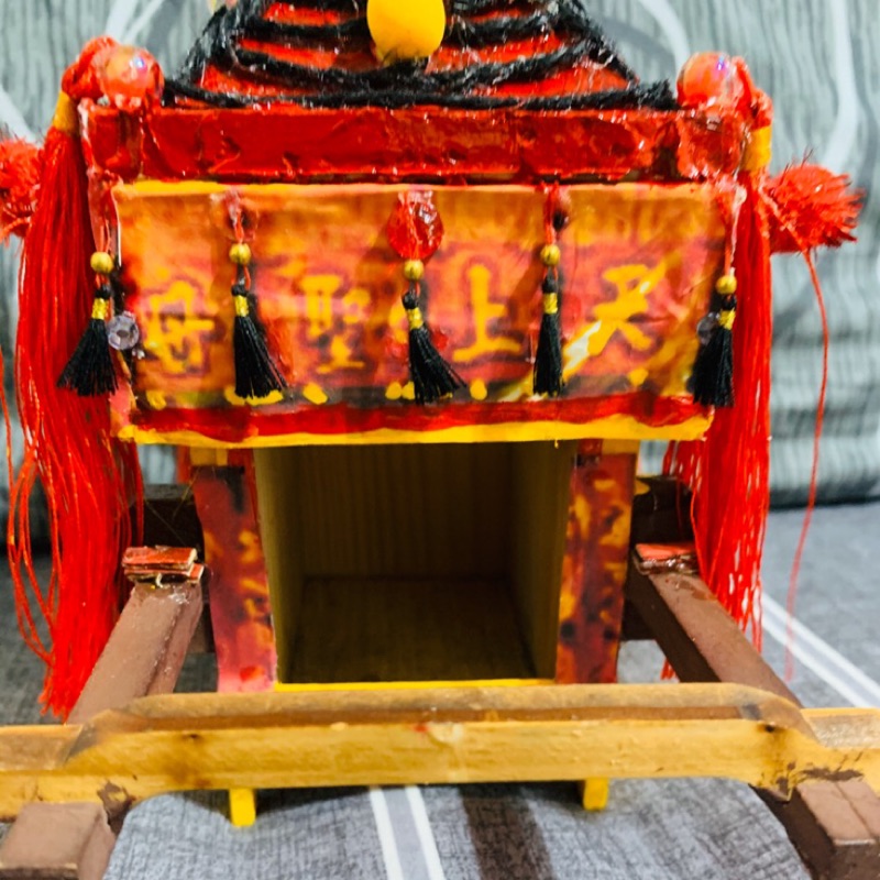 模型廟會模型神轎小神轎媽祖剩最後一個現貨 心動不如行動還有限量特別小禮物喔 蝦皮購物