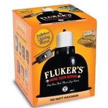 《飼料倉庫》Fluker's 5.5英吋爬蟲專用燈罩 一般及深桶都有