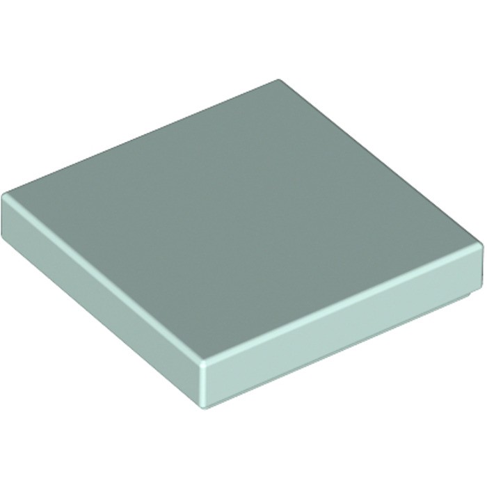 《安納金小站》 樂高 LEGO 2x2 3068 亮水藍色 淡水綠 平滑 平板 Tile 6192270 全新 零件