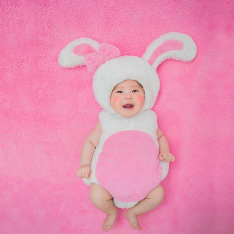 BUYCOOL/兔子造型服/兔寶寶造型服/兔寶/動物造型服/生肖造型服/寶寶寫真/寶寶造型服/萬聖節造型服