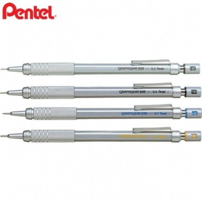 飛龍 PENTEL PG515-A 0.5製圖自動鉛筆 製圖鉛筆【金玉堂文具】