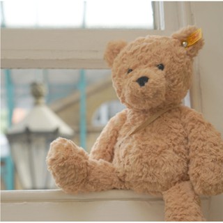 💖德國 STEIFF🌼 Jimmy teddy 20/30/40/55cm 德國金耳扣泰迪熊 嬰幼兒 長絨毛安撫娃娃玩偶