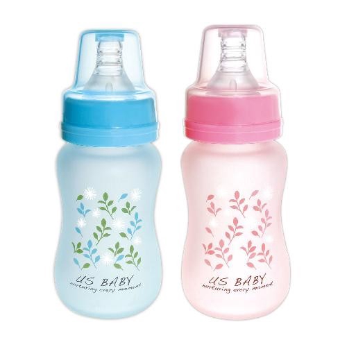 優生 US BABY 真母感特護玻璃奶瓶(一般口徑120ml)