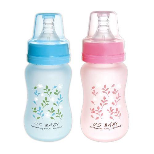 優生 US BABY 真母感特護玻璃奶瓶(一般口徑120ml)