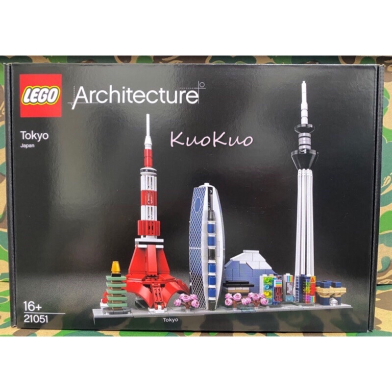 LEGO 樂高 21051 Tokyo Japan 日本 東京 建築系列 Architecture