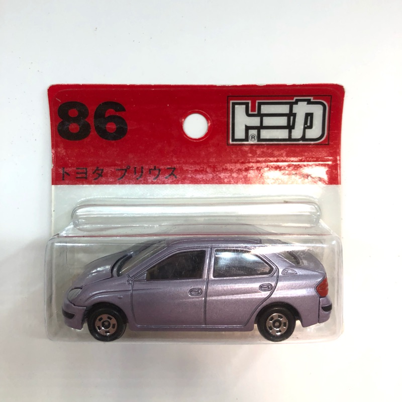 Tomica 86 吊卡 紅標 Prius