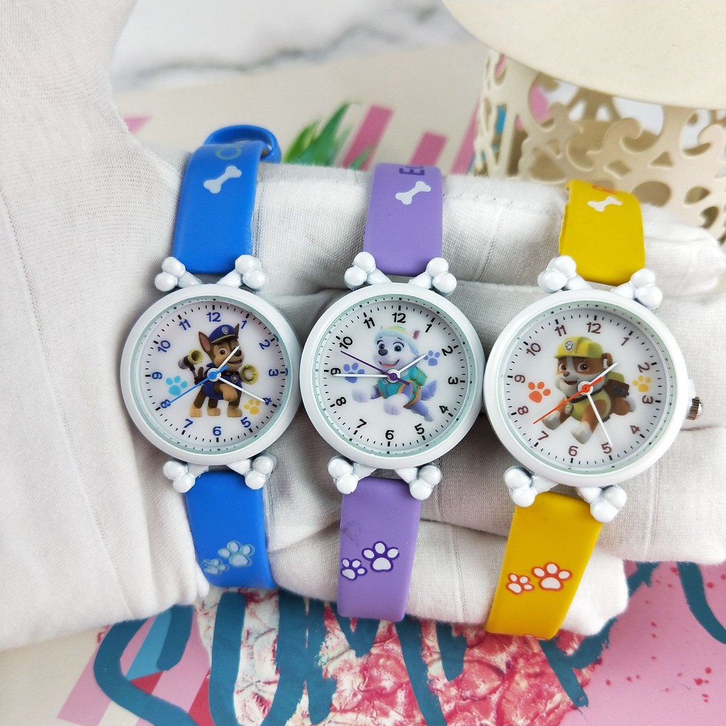 原创设计学院风帕恰狗手表 儿童小帕卡通手表高级感腕表石英表-阿里巴巴
