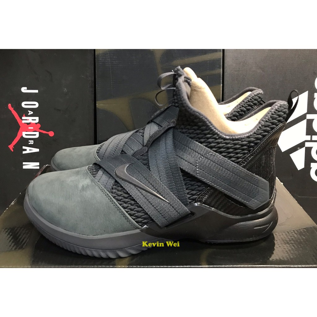 nike lebron soldier 12 zero dark thirty