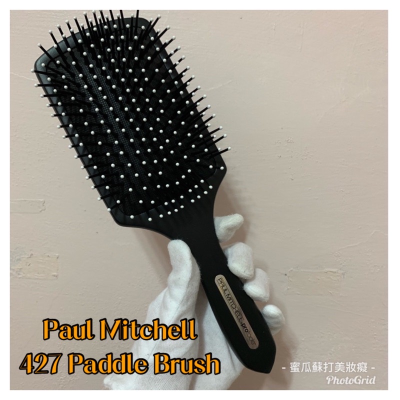 新到貨 Paul Mitchell 427 Paddle Brush 寬版梳美髮梳氣墊梳 蝦皮購物