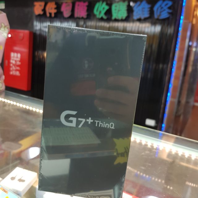 LG G7+ ThinQ 128GB 藍 全新