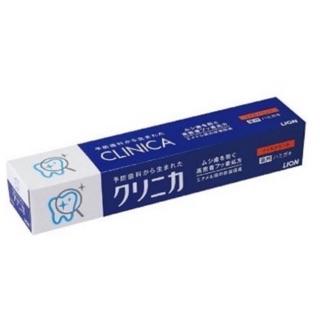 LION獅王 固力寧佳酵素牙膏130g 日本製-清涼薄荷味