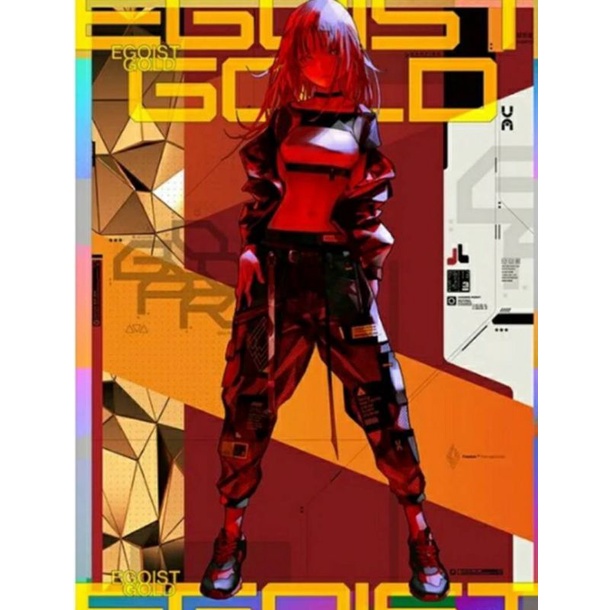 貝蒂影音・EGOIST-Gold 日本初限版(CD+BD)