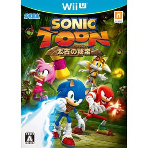 全新未拆wiiu Sonic Toon 音爆太古的秘寶日文日版 蝦皮購物