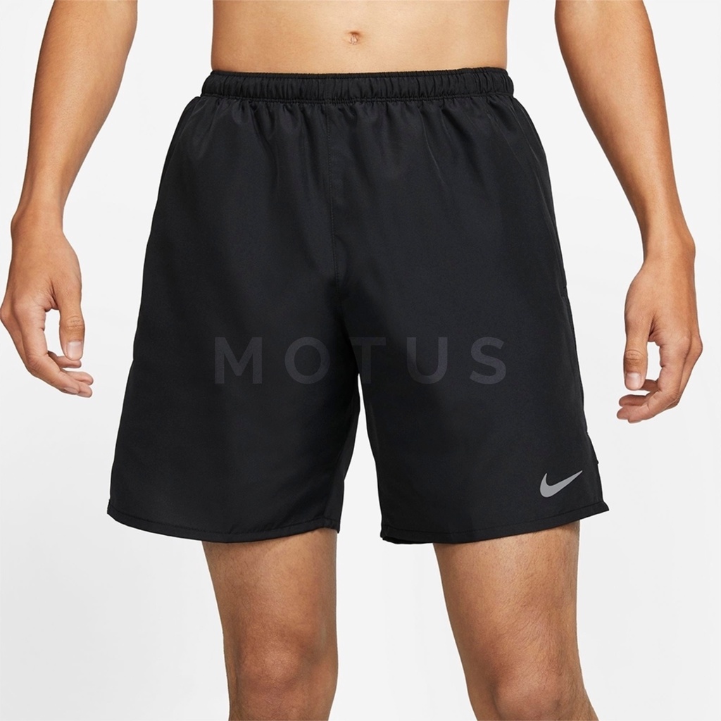 Motus | Nike Df Challenger Short 7 男 運動短褲 黑 CZ9069-010