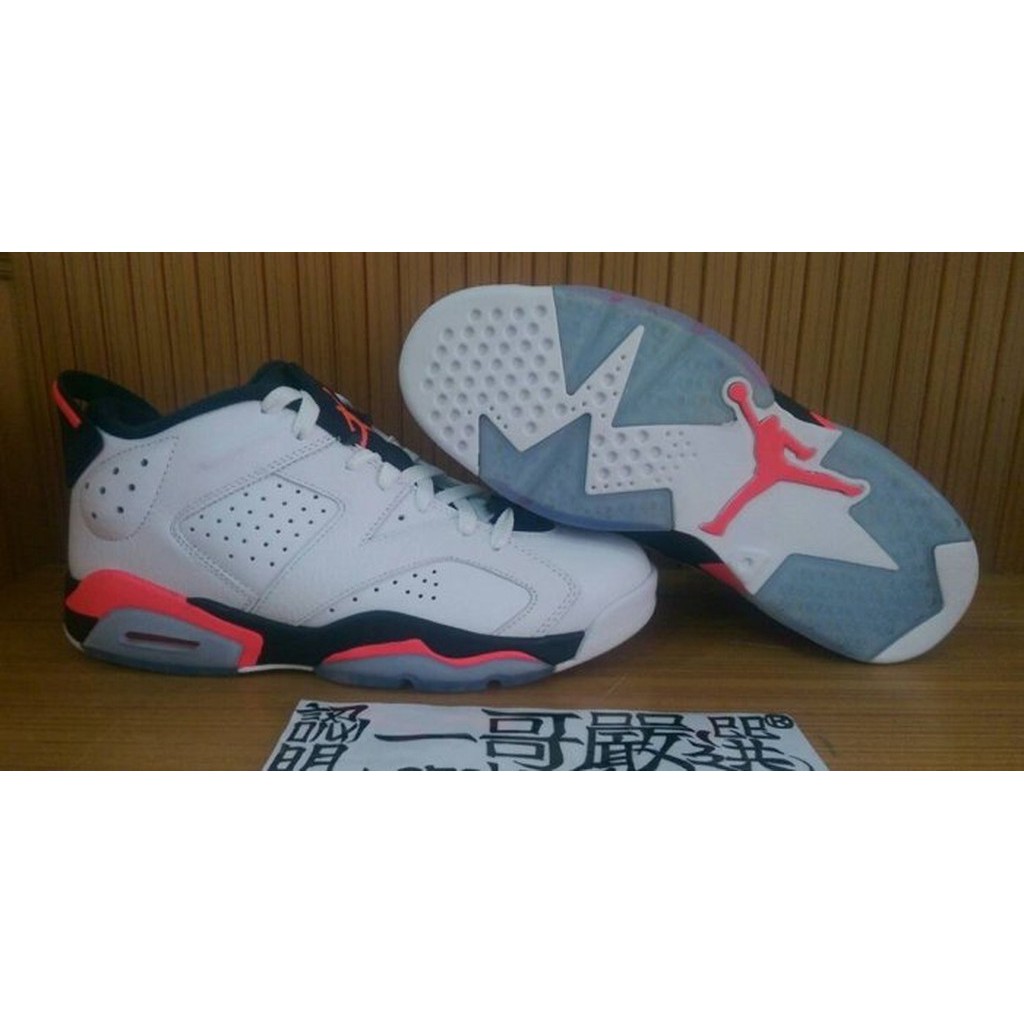 jordan 6 low infrared