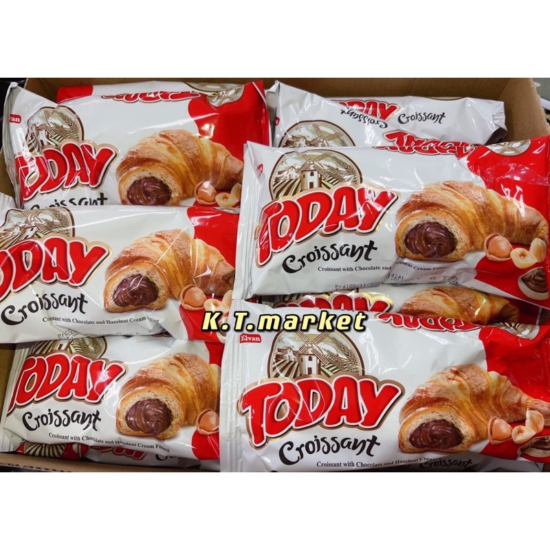 土耳其🇹🇷 Today 可頌巧克力麵包 （奶蛋素）45克