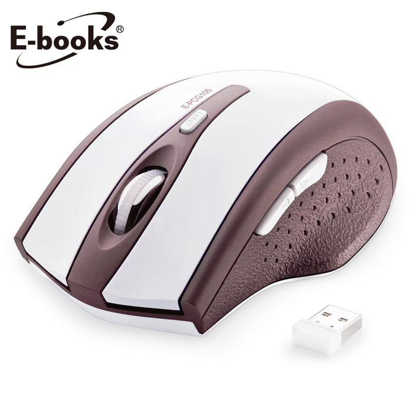 【E-books】M20 六鍵式省電無線滑鼠 TAAZE讀冊生活網路書店