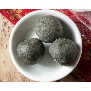 【冷凍】手工芝麻餡 (葷)(300g)(內餡)(餡料)(整塊裝)(粒裝) | 南園食品店(湖州粽子、芝麻湯圓) 南門市場