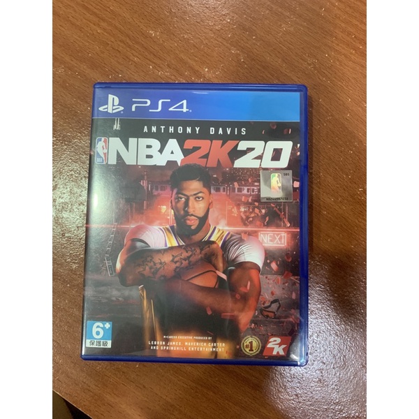NBA 2K20 PS4（二手/9成新）