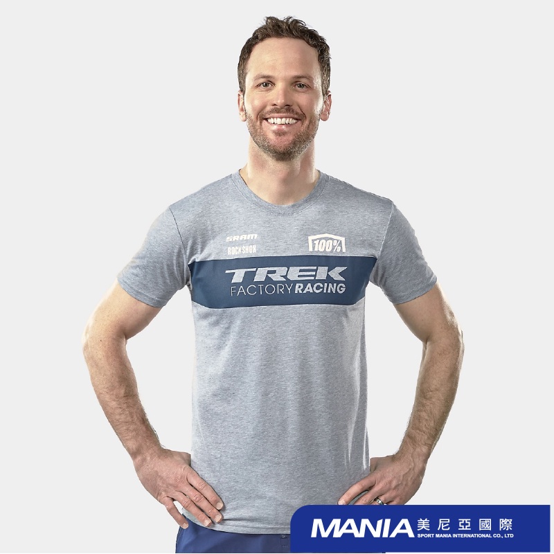 【TREK】Factory Racing Tech Tee車隊選手T恤 | Sportmania美尼亞國際