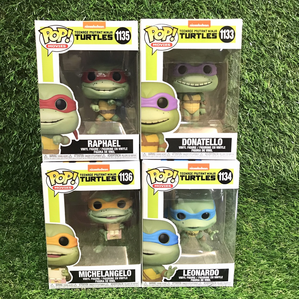 免運&amp;台灣現貨 FUNKO POP 忍者龜  忍者龜2  忍者龜II The Secret of the Ooze