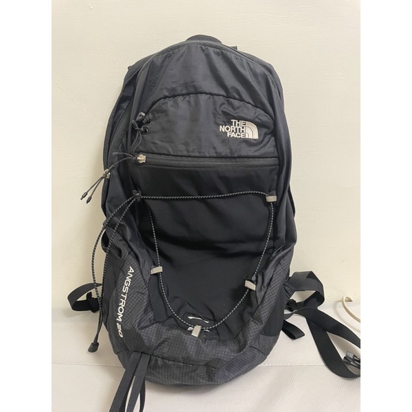 專櫃購入 北臉THE NORTH FACE 黑色休閒後背包