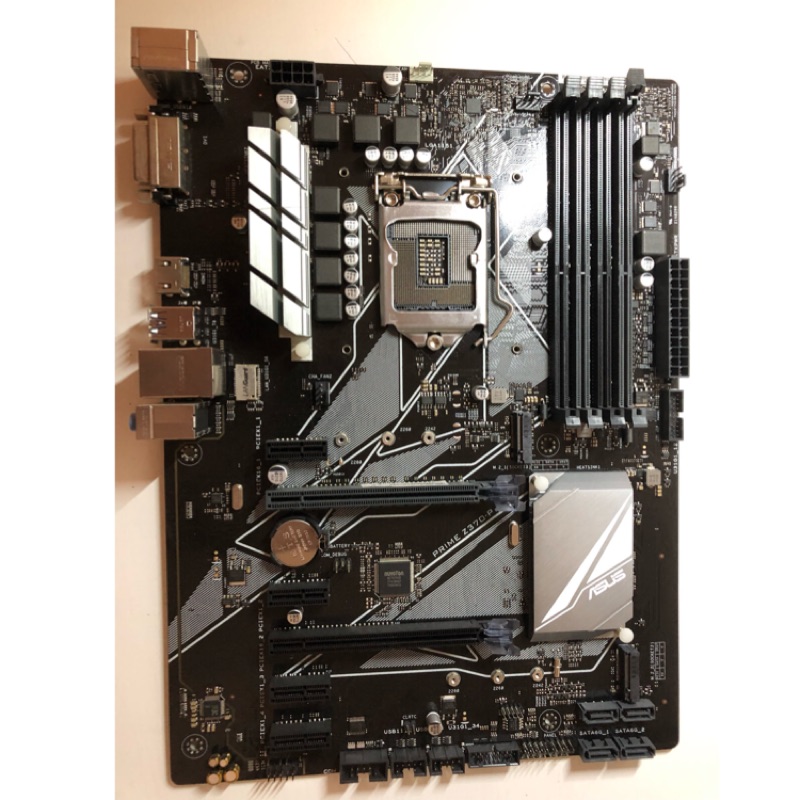 9成新 華碩 Prime Z370-P 主機板