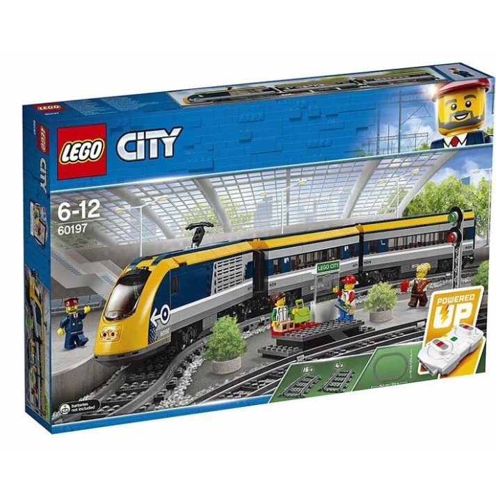 樂高LEGO 60197 火車系列 客運列車