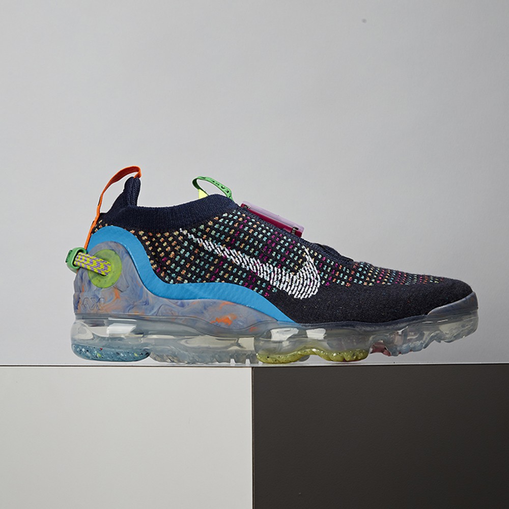 Nike Air Vapormax 2020 FK 女鞋 黑彩 氣墊 避震 包覆 針織 慢跑鞋 CJ6741-400