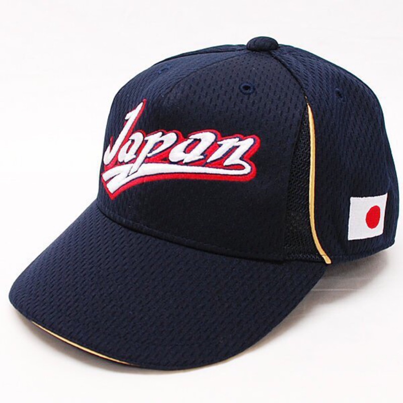 WBC 經典賽 日本隊 MIZUNO PRO 武士道 球員版棒球帽 主場