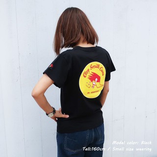 (I LOVE樂多)叼菸鷹CLAY SMITH VADEN Yellow Circle 夏季短袖上衣 3色可選購