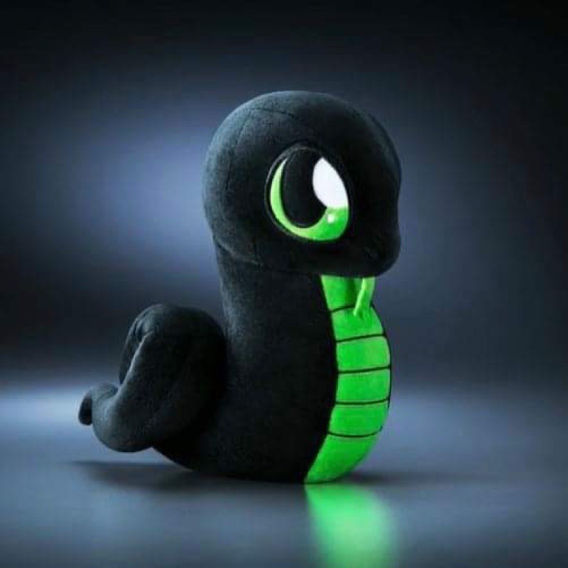 全新 雷蛇razer 小蛇布娃娃sneki Snek Plushie 蝦皮購物