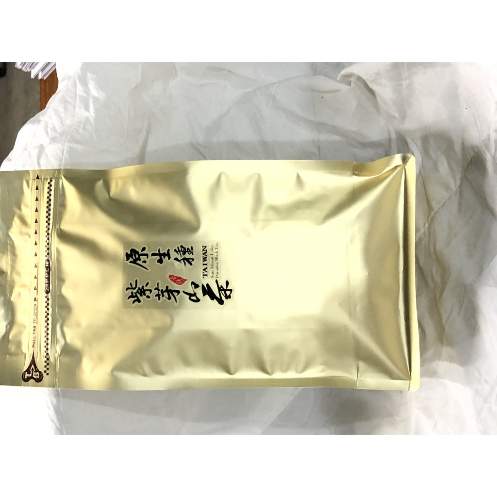 日月潭紅茶 紫芽山茶(白茶) 50公克       壽眉