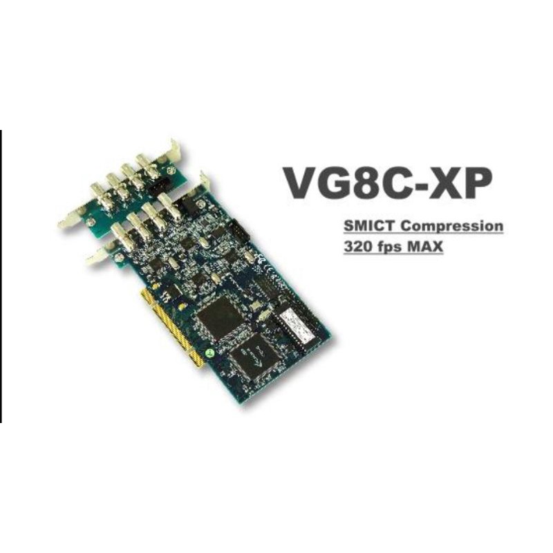 VGuard 佳鋒 VG8C-XP 8路2聲音全即時硬體壓縮錄影監控卡