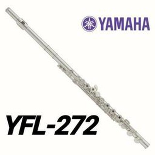 【筌曜樂器】全新 免運費 YAMAHA 原廠公司貨 YFL-272 長笛 鍍銀長笛 YFL272 Flute