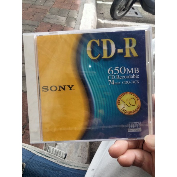 sony  cd一r索尼可刻錄650mb