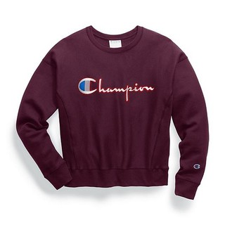 Champion life GF750 女版 短版 草寫logo 長袖T 現貨 五色