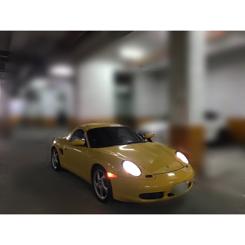 自售 保時捷 Porsche 986 boxster硬頂 hard top