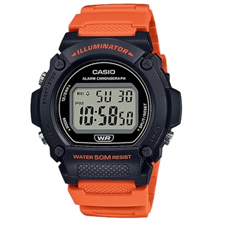 【天龜】CASIO 經典復古錶款 W-219H-4A