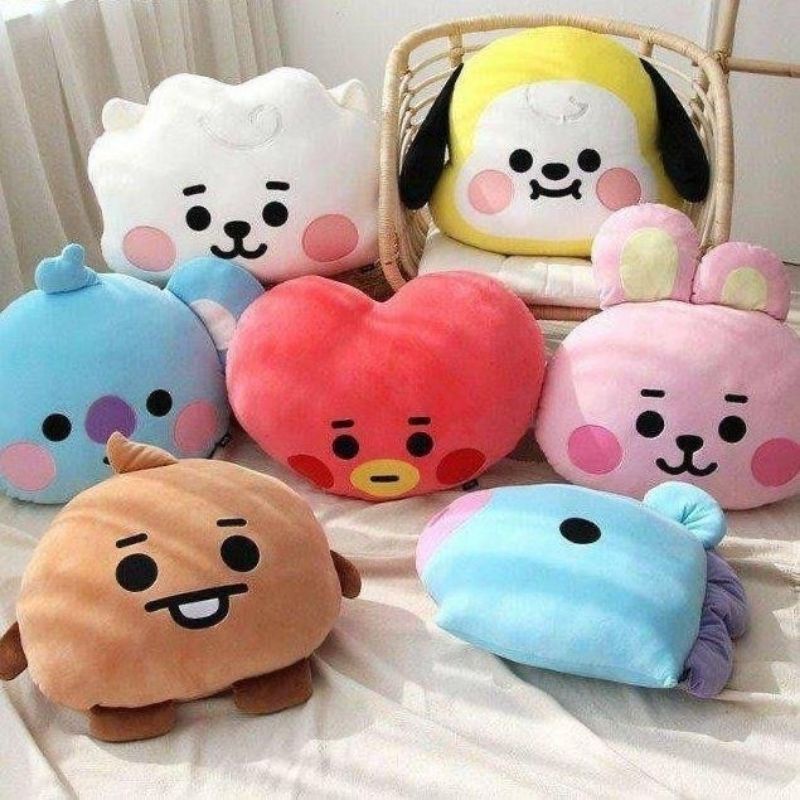 💜現貨💜BT21寶寶絕版大抱枕