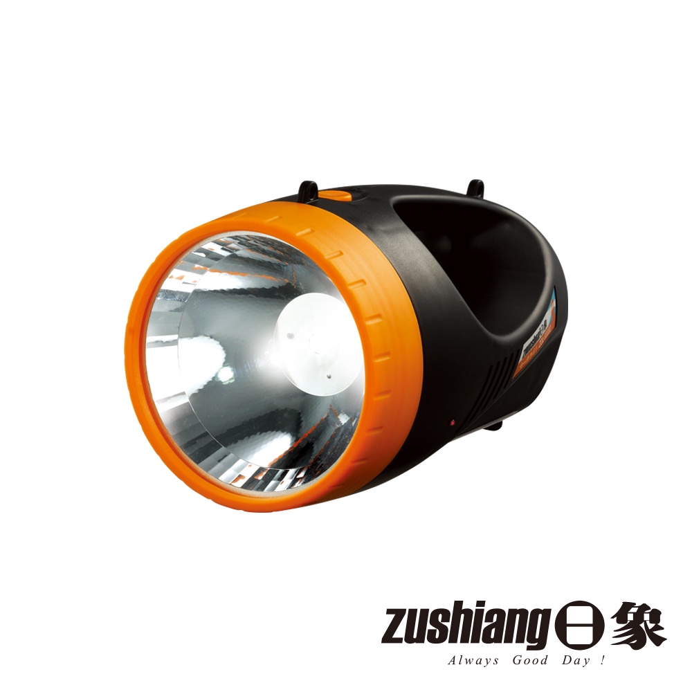 【日象】充電式LED炬亮探照燈 ZOL-9000D 照明燈 手電筒 緊急照明 戶外燈 露營燈