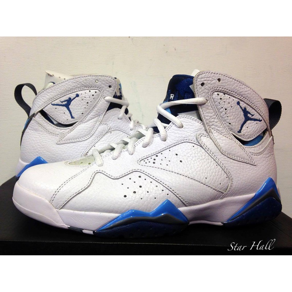 AIR JORDAN 7 RETRO FRENCH BLUE 法國藍 304775-107