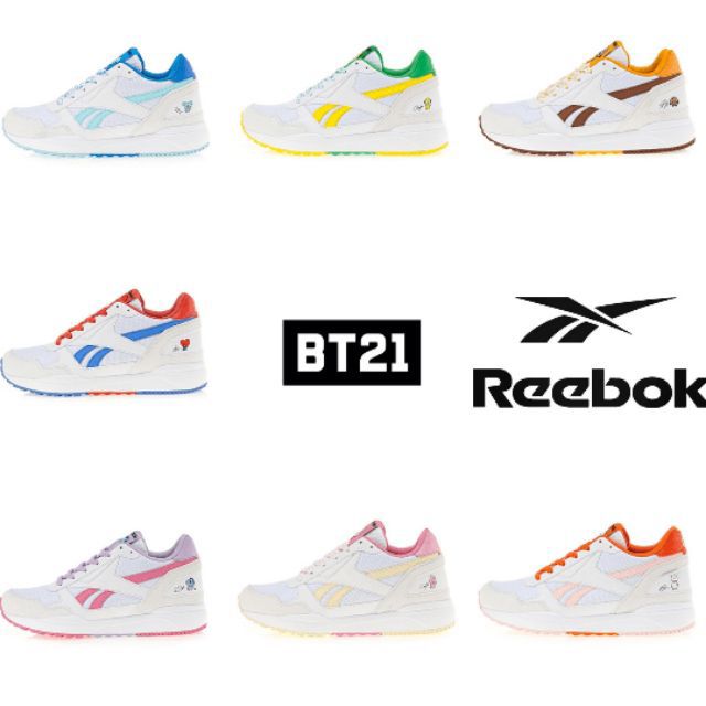 ~預購商品~BT21 X Reebok