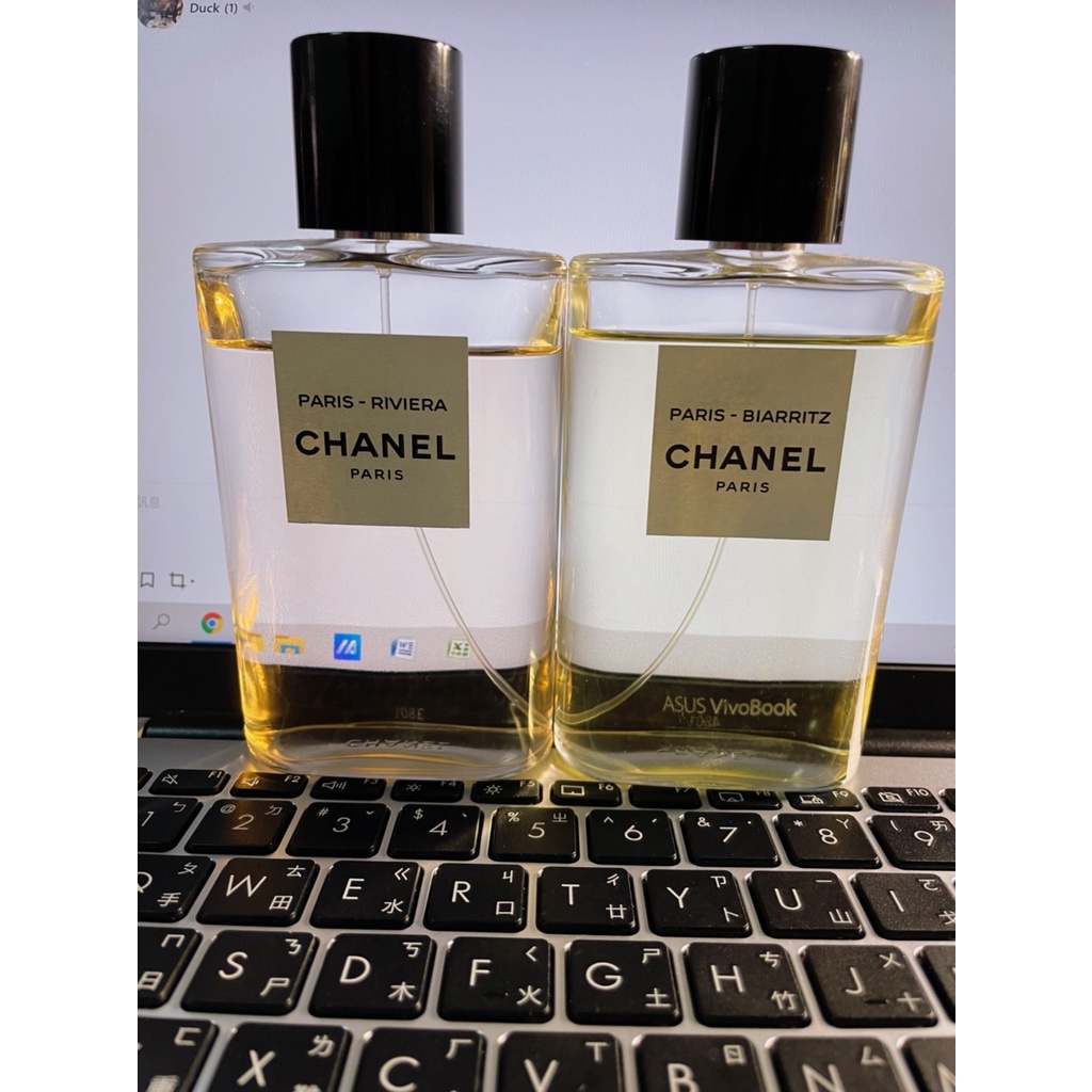 CHANEL PARIS-PIVIERA   比亞里茲  香水  125ML