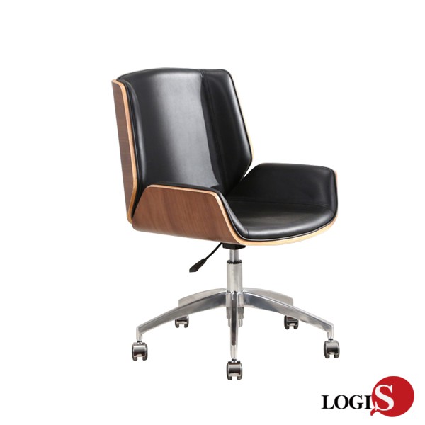 LOGIS 辦公椅 電腦椅DIY-BA50 人體工學椅 美式老闆椅 書房椅 現代椅 旋轉椅 升降坐椅 電腦坐椅 辦公坐椅