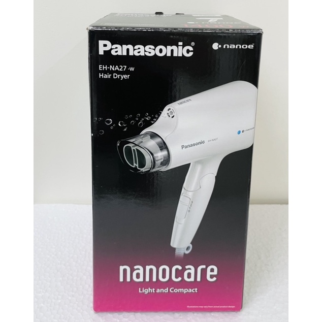 Panasonic 國際牌 奈米水離子吹風機 EH-NA27